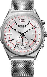 Citizen Connected Silver Dial 42MM SMART CX0000-71A