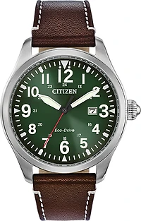 Citizen Garrison Green Dial 42MM Eco-Drive BM6838-09X