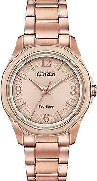 Drive Tbd Pink Dial 35MM Eco-Drive FE7053-51X