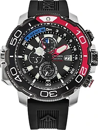 Promaster Aqualand Black Dial 46MM Eco-Drive BJ2167-03E