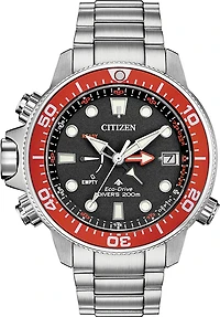 Promaster Aqualand Depth Meter Black Dial 46MM Eco-Drive BN2039-59E