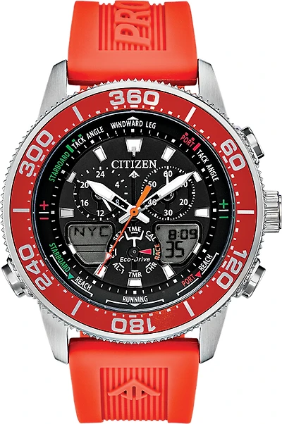Promaster Sailhawk Black Dial 44MM Eco-Drive JR4061-00F