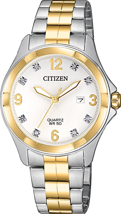 Quartz Silver Dial 32MM QTZ EU6084-57A