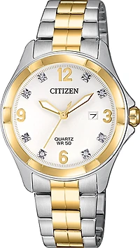 Quartz Silver Dial 32MM QTZ EU6084-57A