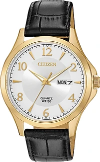 Quartz Silver Dial 41MM QTZ BF2003-25A