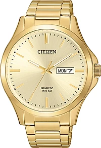 Quartz Gold Dial 41MM QTZ BF2003-84P