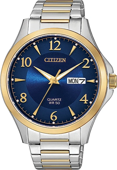 Quartz Blue Dial 41MM QTZ BF2005-54L