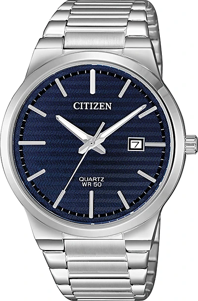 Quartz Blue Dial 39MM QTZ BI5060-51L
