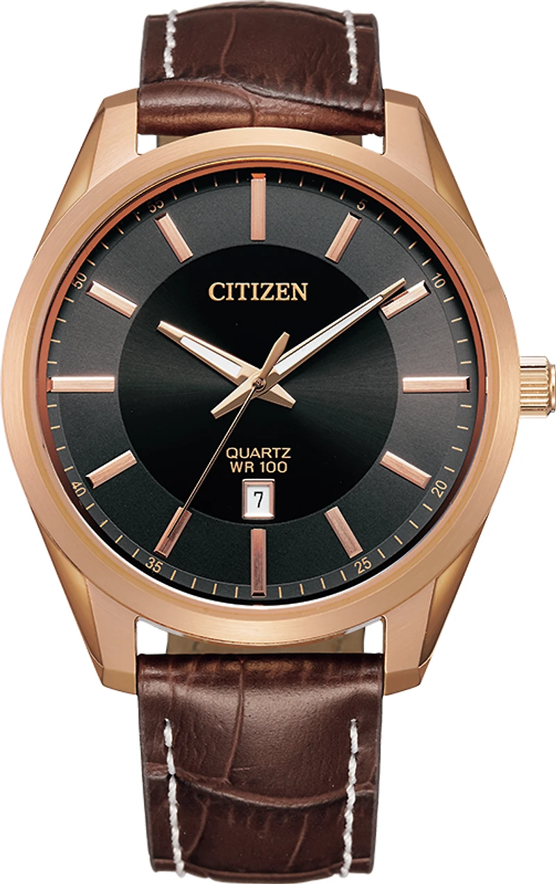 Quartz Black Dial 42MM QTZ BI1033-04E