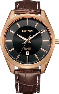 Quartz Black Dial 42MM QTZ BI1033-04E