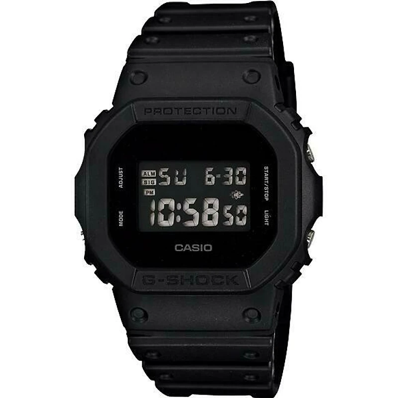 G-SHOCK DW5600BB-1 MEN'S WATCH