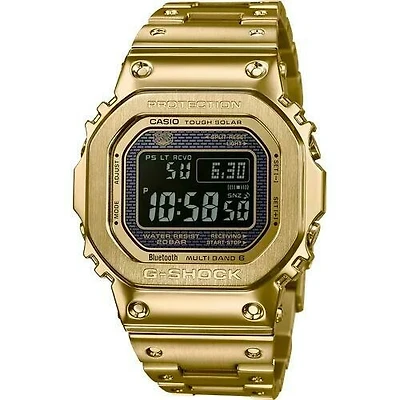 G-SHOCK FULL METAL GMWB5000GD-9 MEN'S WATCH