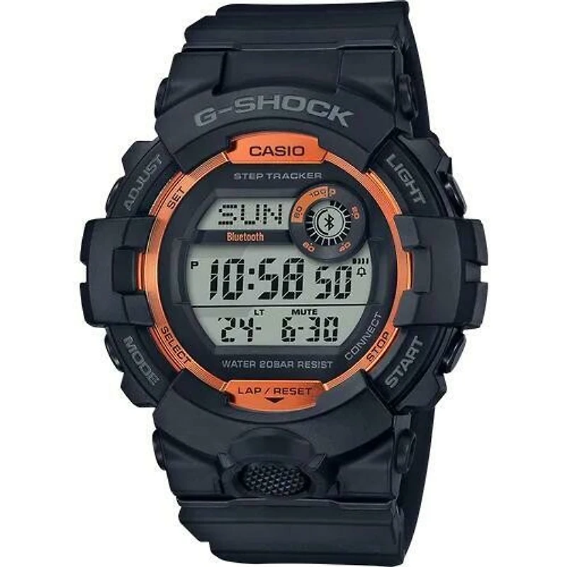 G-SHOCK GBD800SF-1 G-SQUAD MEN'S WATCH