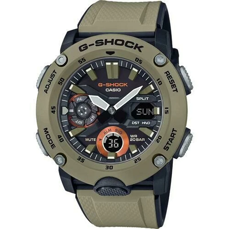 G-SHOCK GA2000-5A MEN'S WATCH