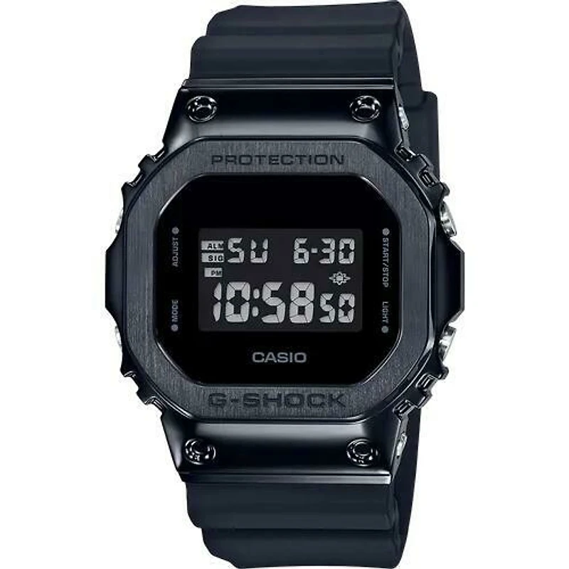 G-SHOCK GM5600B-1 MEN'S WATCH