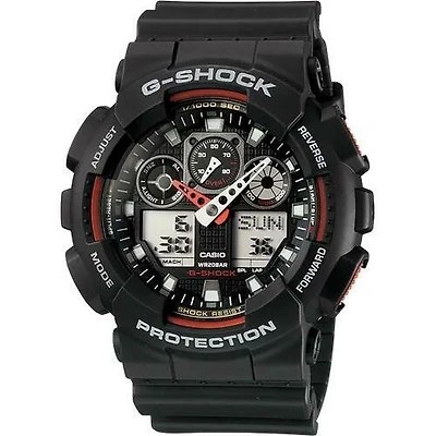 G-SHOCK GA100-1A4 MEN'S WATCH