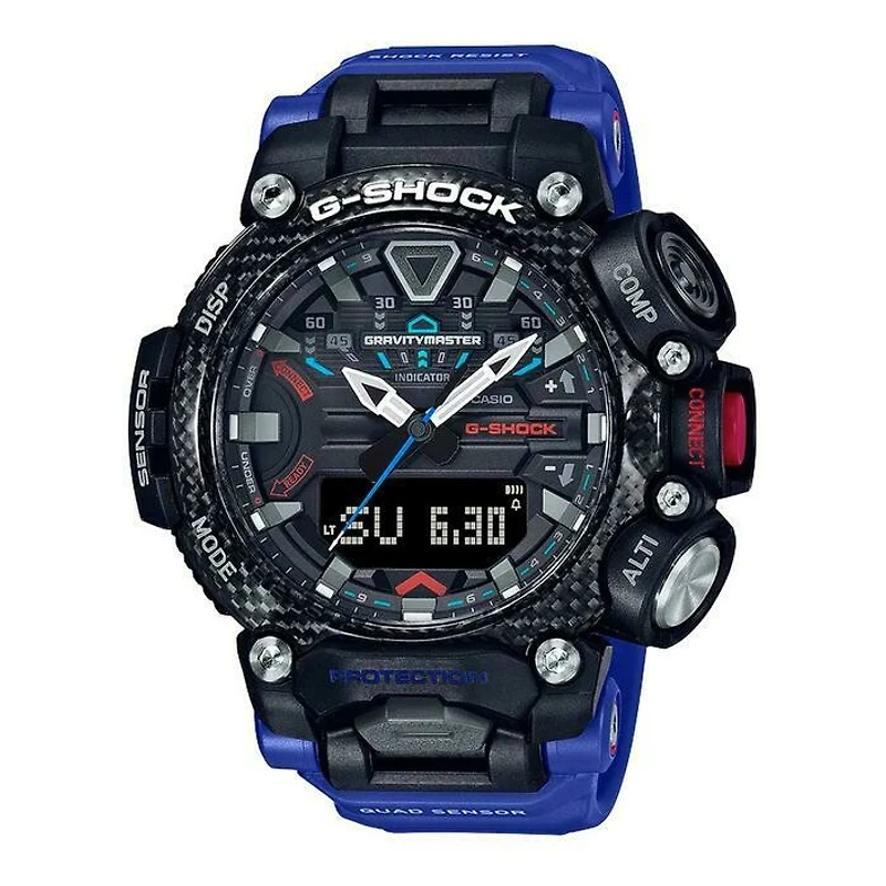 G-SHOCK GRB200-1A2 GRAVITYMASTER MEN'S WATCH