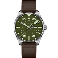 Hamilton Khaki Aviation H64735561 | Swiss Automatic Watch | Kavar Jewellers Brampton