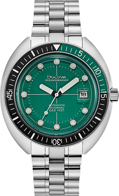 Devil Diver Green Dial 44MM Automatic 96B322