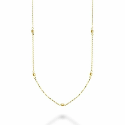 Beads by the Yard Yellow Gold