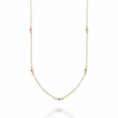 Beads by the Yard Rose Gold