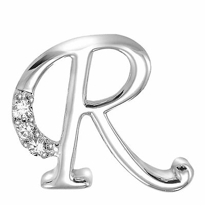 ELEGAN R 0.05CTDI White Gold