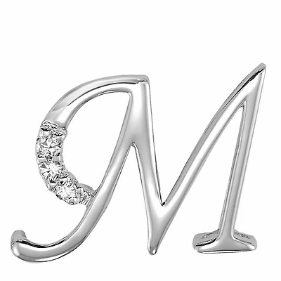 ELEGAN M 0.05CTDI White Gold