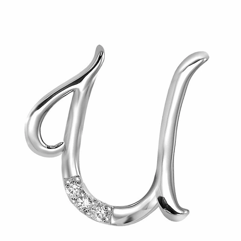 ELEGAN U 0.05CTDI White Gold