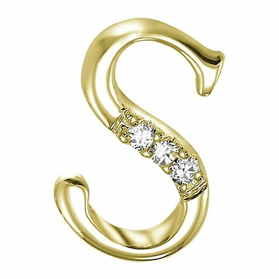 ELEGAN 0.05CTDI Yellow Gold