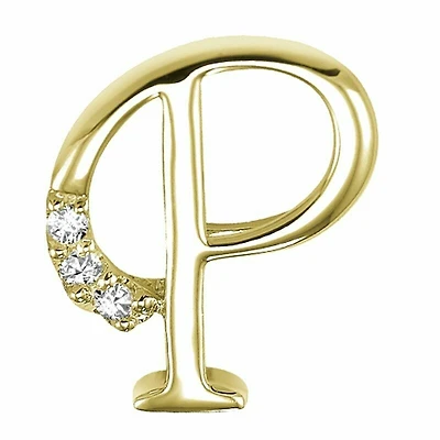 ELEGAN P 0.05CTDI Yellow Gold