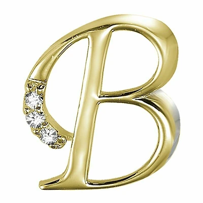 ELEGAN B 0.05CTDI Yellow Gold