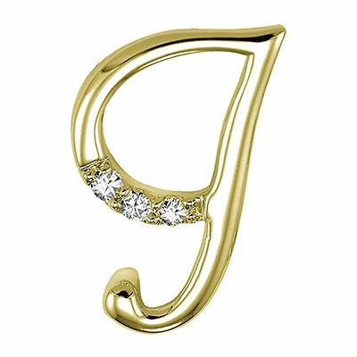ELEGAN G 0.05CTDI Yellow Gold