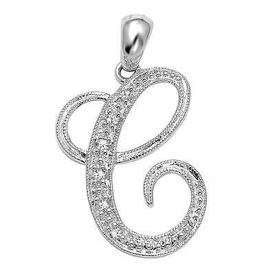 SCRIPT C 10K 0.02CTDI White Gold