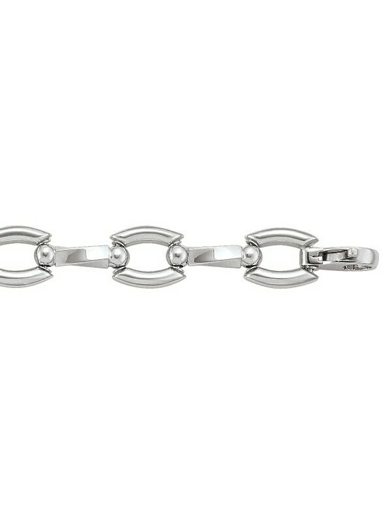 White Gold Hollow Fancy Bracelet 14KT