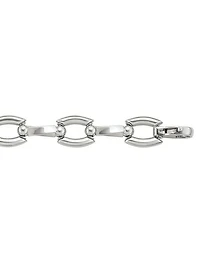 White Gold Hollow Fancy Bracelet 14KT
