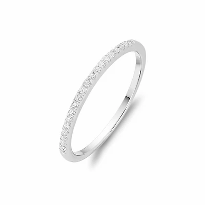 Matching Diamond Engagement Band Gold