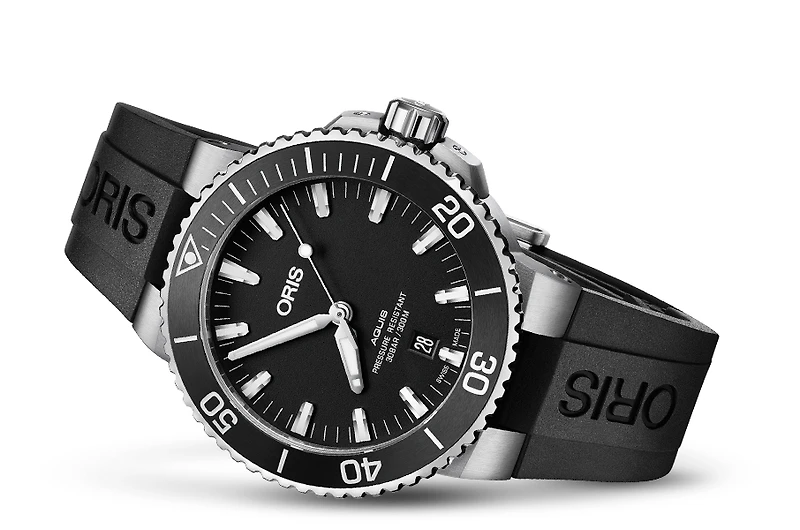Oris Aquis Date Black Dial 44MM Automatic