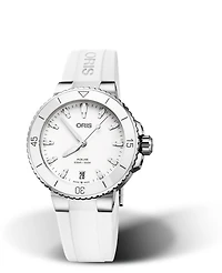 Oris Aquis Date White Dial 37MM Automatic