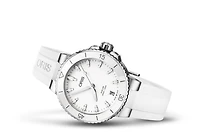 Oris Aquis Date White Dial 37MM Automatic