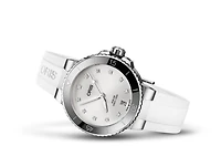 Oris Aquis Date Diamonds White Dial 37MM Automatic