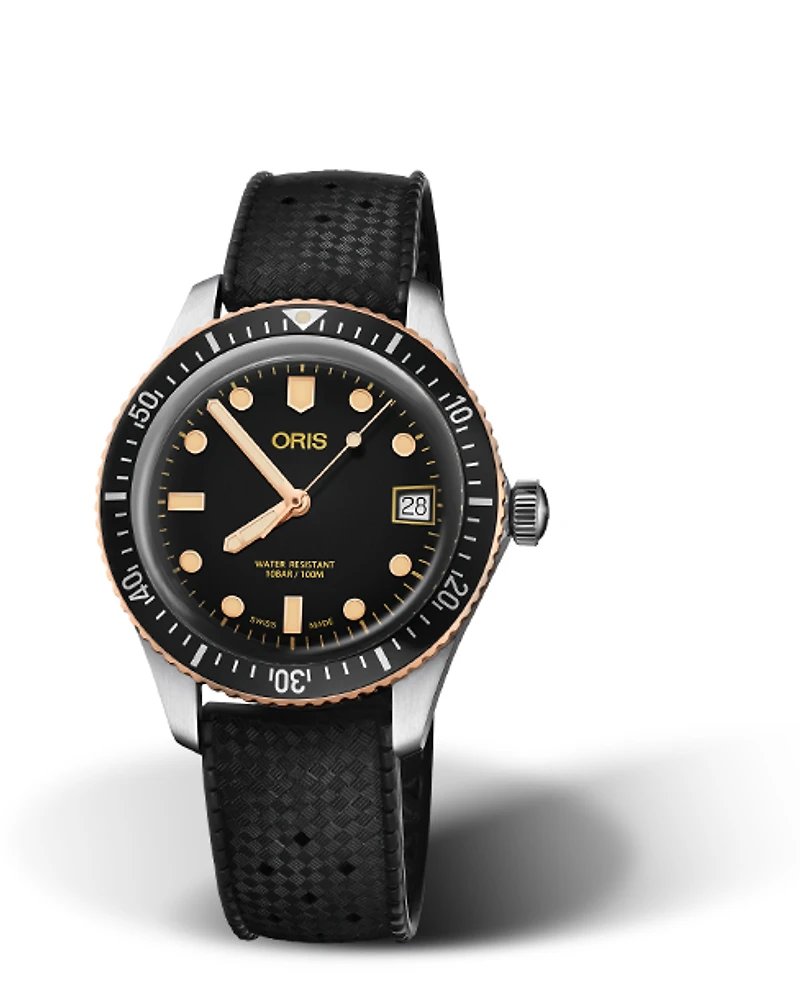 Oris Divers Sixty-Five Black Dial 36MM Automatic