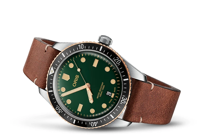 Oris Divers Sixty-Five Green Dial 40MM Automatic