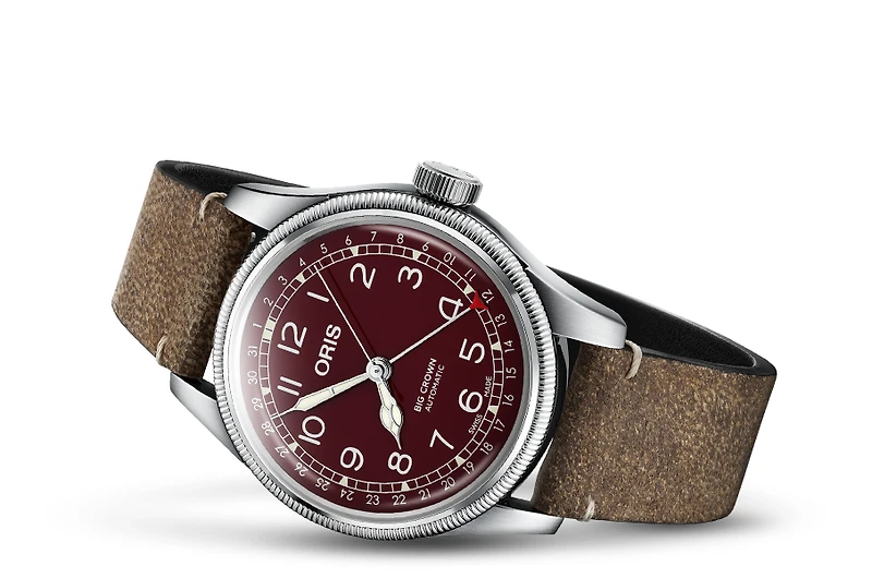 Oris Big Crown Pointer Date Red Dial 40MM Automatic