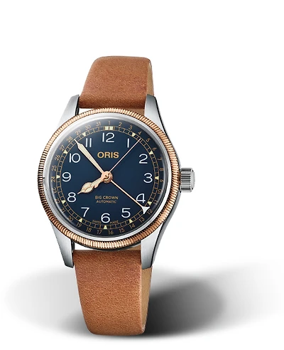 Oris Big Crown Pointer Date Blue Dial 36MM Automatic