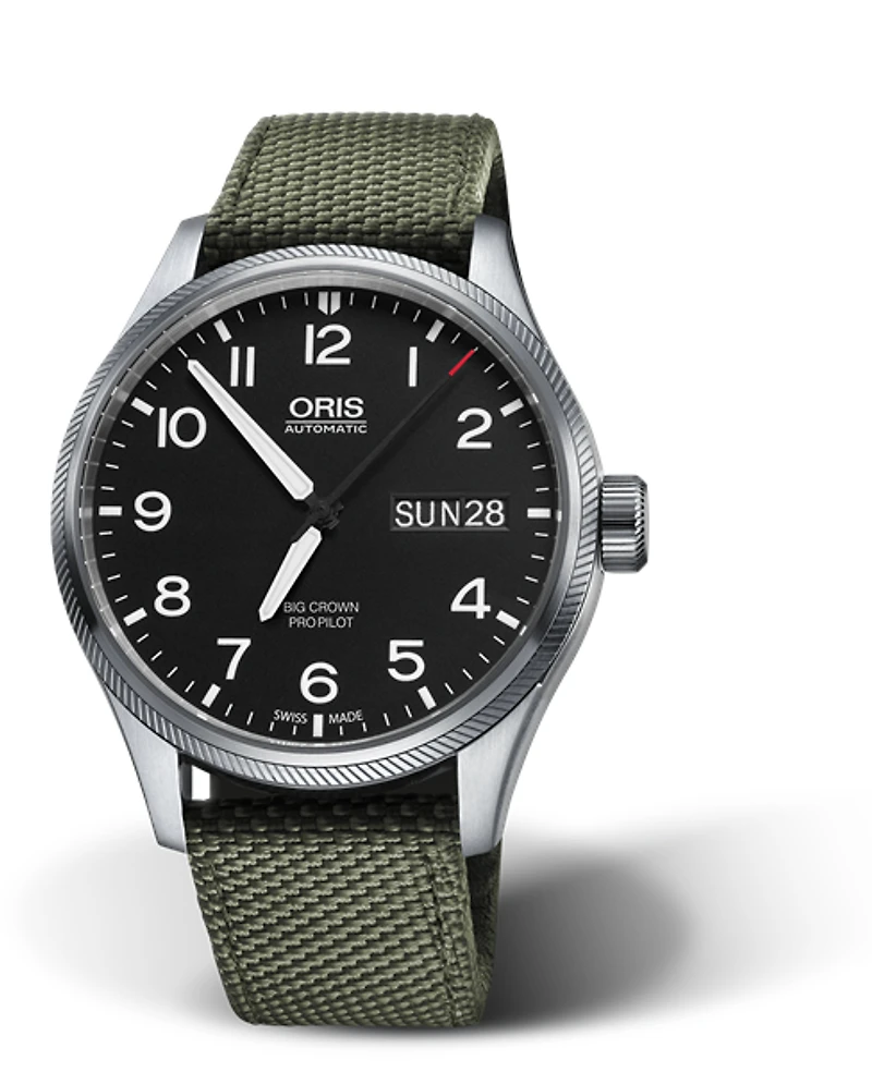 Oris Big Crown ProPilot Big Day Date Black Dial 45MM Automatic