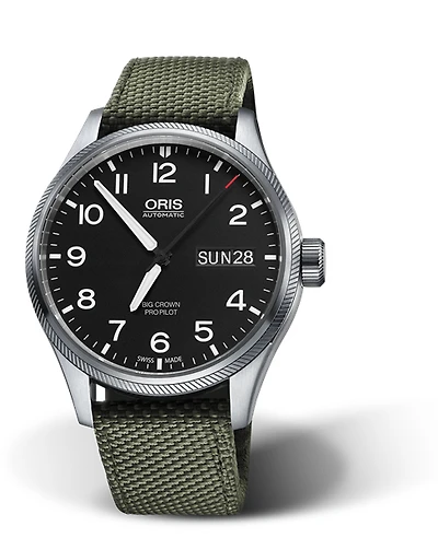Oris Big Crown ProPilot Big Day Date Black Dial 45MM Automatic