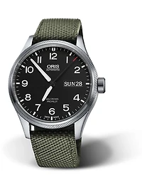 Oris Big Crown ProPilot Big Day Date Black Dial 45MM Automatic