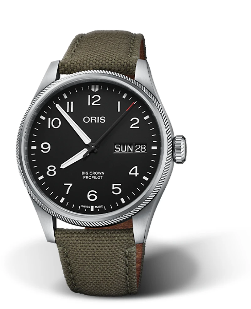 Oris Big Crown ProPilot Big Day Date Black Dial 44MM Automatic