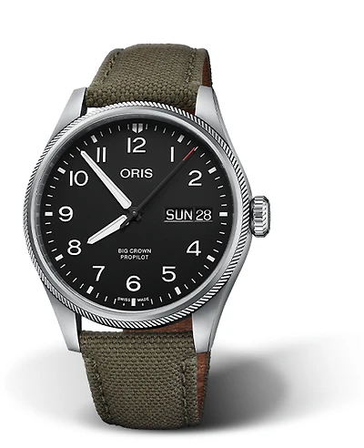 Oris Big Crown ProPilot Big Day Date Black Dial 44MM Automatic