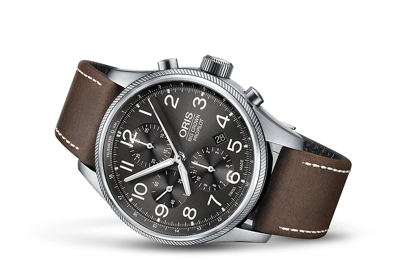 Oris Big Crown ProPilot Chronograph Grey Dial 44MM Automatic